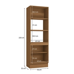 Torre Quente 70cm 4 Portas Kappesberg Ciela R630 Canela SE