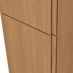Paneleiro 2 Portas 50cm Kappesberg Ciela R628 Canela SE