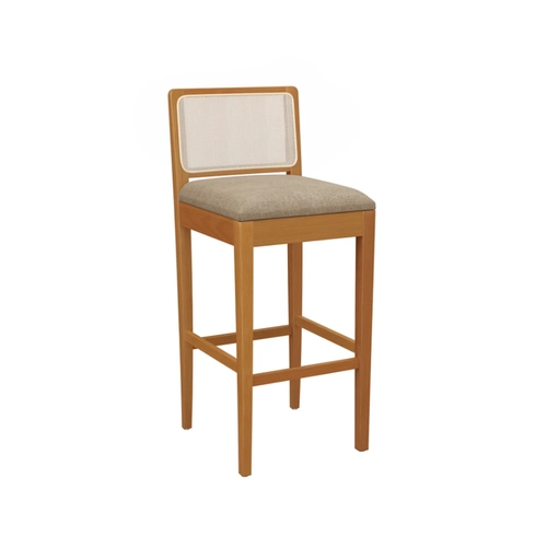 Banqueta Kappesberg Estofada 1BMM005CA-A051A Fendi SE