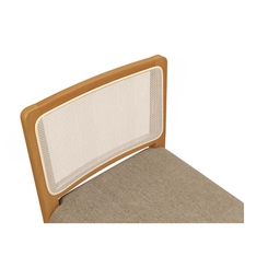 Banqueta Kappesberg Estofada 1BMM005CA-A051A Fendi SE