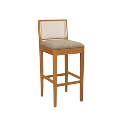 Banqueta Kappesberg Estofada 1BMM005CA-A051A Fendi SE