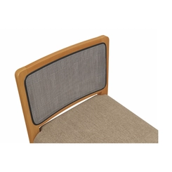 Banqueta Kappesberg  Estofada 1BMM005CA-A051B Fendi SE