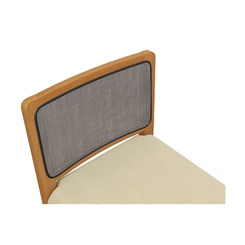 Banqueta Kappesberg  Estofada 1BMM005CA-A052B Fendi SE