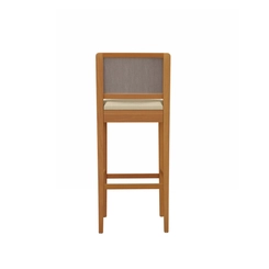 Banqueta Kappesberg  Estofada 1BMM005CA-A052B Fendi SE