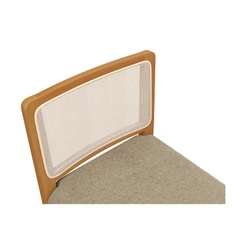 Banqueta Kappesberg Estofada 1BMM005CA-A057A Fendi SE