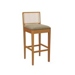 Banqueta Kappesberg Estofada 1BMM005CA-A057A Fendi SE