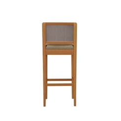 Banqueta Kappesberg Estofada 1BMM005CA-A057B Fendi SE
