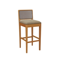 Banqueta Kappesberg Estofada 1BMM005CA-A057B Fendi SE