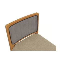 Banqueta Kappesberg Estofada 1BMM005CA-A057B Fendi SE