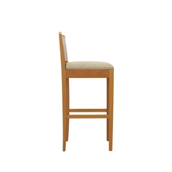 Banqueta Kappesberg Estofada 1BMM005CA-A058A Bege SE
