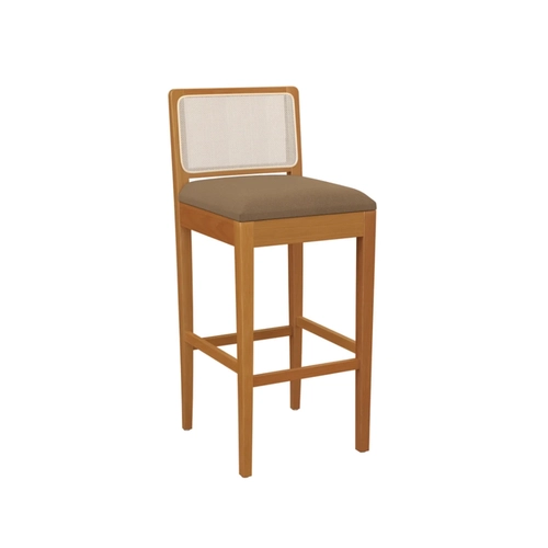 Banqueta Kappesberg Estofada 1BMM005CA-A059A Capuccino SE