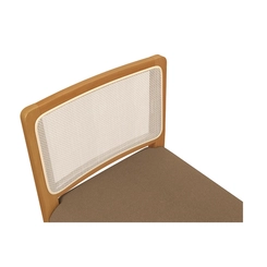 Banqueta Kappesberg Estofada 1BMM005CA-A059A Capuccino SE