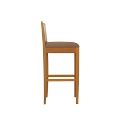Banqueta Kappesberg Estofada 1BMM005CA-A059A Capuccino SE