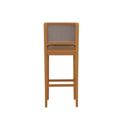 Banqueta Kappesberg Estofada 1BMM005CA-A059B Capuccino SE