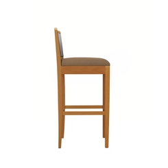 Banqueta Kappesberg Estofada 1BMM005CA-A059B Capuccino SE