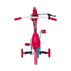 Bicicleta Aro 12 Track Arco-Íris AR Azul/Vermelho