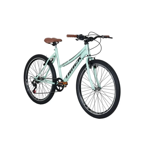 Bicicleta Aro 26 Track Serena Verde Menta
