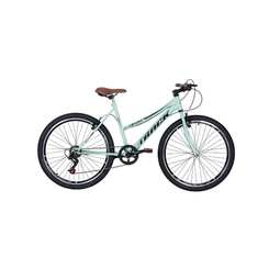 Bicicleta Aro 26 Track Serena Verde Menta