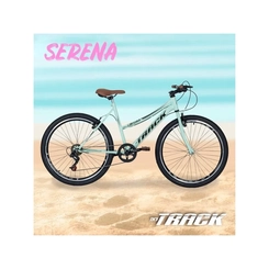 Bicicleta Aro 26 Track Serena Verde Menta
