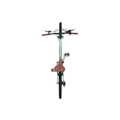 Bicicleta Aro 26 Track Serena Verde Menta