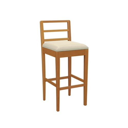 Banqueta Kappesberg Estofada 1BMM006CA-A052 Areia SE