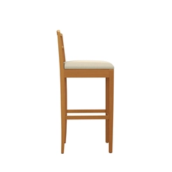 Banqueta Kappesberg Estofada 1BMM006CA-A052 Areia SE