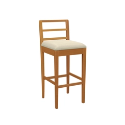 Banqueta Kappesberg Estofada 1BMM006CA-A052 Areia SE