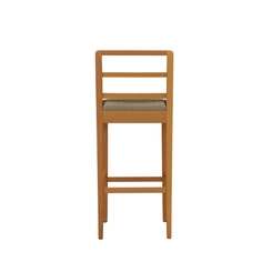 Banqueta Kappesberg Estofada 1BMM006CA-A057 Fendi SE