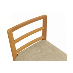 Banqueta Kappesberg Estofada 1BMM006CA-A058 Bege SE