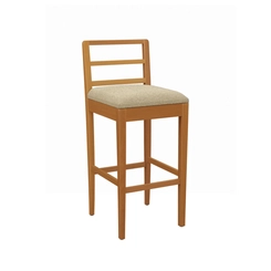 Banqueta Kappesberg Estofada 1BMM006CA-A058 Bege SE