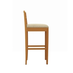 Banqueta Kappesberg Estofada 1BMM006CA-A058 Bege SE