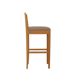 Banqueta Kappesberg Estofada 1BMM006CA-A059 Cappuccino SE