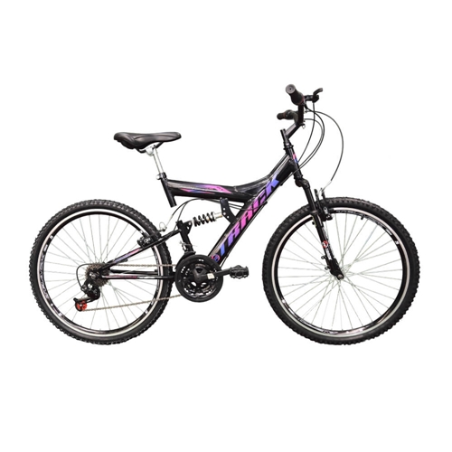 Bicicleta Track TB300 Aro 26 Preto