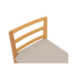 Banqueta Kappesberg Estofada 1BMM006CA-A065 Mesclado Areia SE