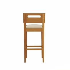 Banqueta Kappesberg Estofada 1BMM007CA-A052 Areia SE