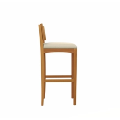 Banqueta Kappesberg Estofada 1BMM007CA-A052 Areia SE