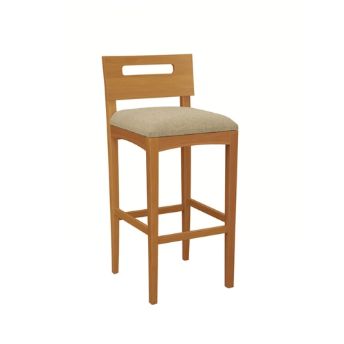 Banqueta Kappesberg Estofada 1BMM007CA-A058 Bege SE