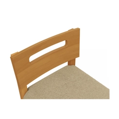 Banqueta Kappesberg Estofada 1BMM007CA-A058 Bege SE