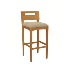 Banqueta Kappesberg Estofada 1BMM007CA-A058 Bege SE
