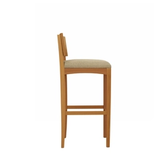 Banqueta Kappesberg Estofada 1BMM007CA-A058 Bege SE