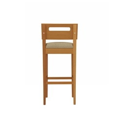 Banqueta Kappesberg Estofada 1BMM007CA-A058 Bege SE
