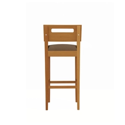 Banqueta Kappesberg Estofada 1BMM007CA-A059 Cappuccino SE