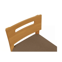 Banqueta Kappesberg Estofada 1BMM007CA-A059 Cappuccino SE