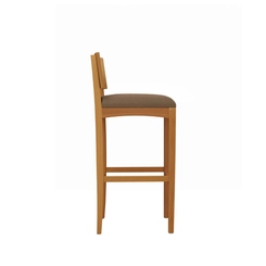 Banqueta Kappesberg Estofada 1BMM007CA-A059 Cappuccino SE