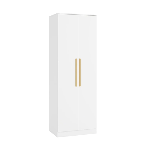 Guarda-Roupa 2 Portas Kappesberg Modulado N555 Branco SE