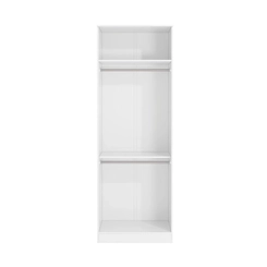 Guarda-Roupa 2 Portas Kappesberg Modulado N555 Branco SE