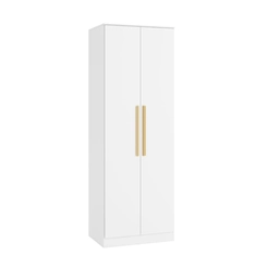 Guarda-Roupa 2 Portas Kappesberg Modulado N555 Branco SE