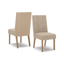 Cadeira Henn Anne PAR S33-536 Nature Corano Bege/Creme SE
