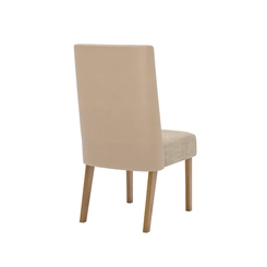 Cadeira Henn Anne PAR S33-536 Nature Corano Bege/Creme SE