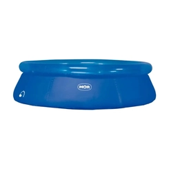 Piscina Circular Inflável 2.400 Litros Mor Splash Fun 1053 Azul